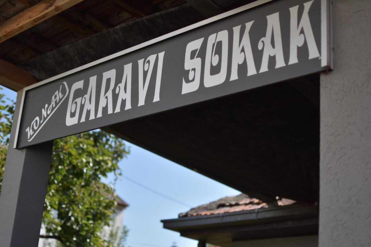 Konak Garavi Sokak Kursumlija Εξωτερικό φωτογραφία