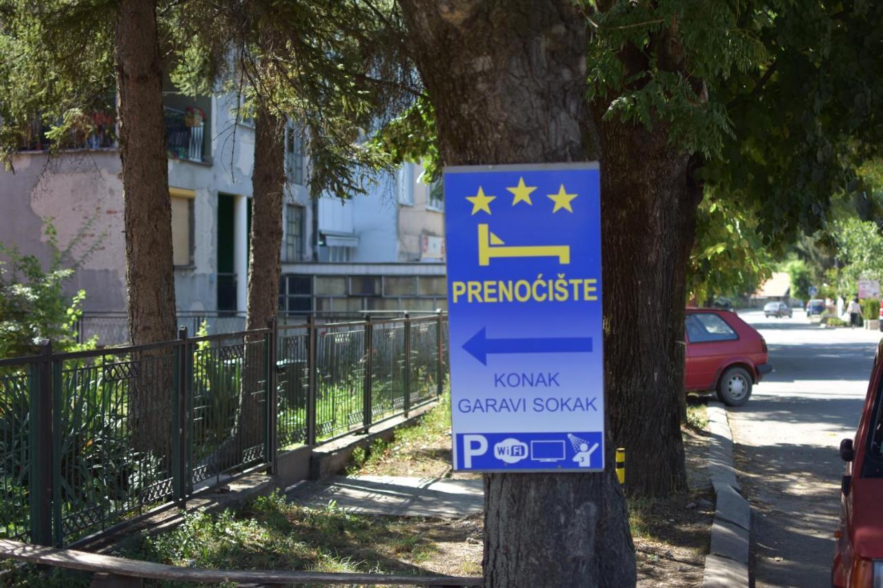 Konak Garavi Sokak Kursumlija Εξωτερικό φωτογραφία
